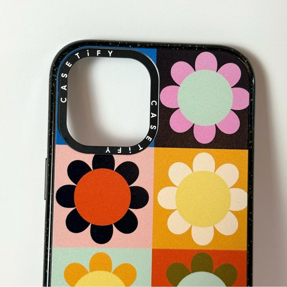 Casetify x House That Lars Built Retro Florals iPhone 12 Pro Max Phone Case
